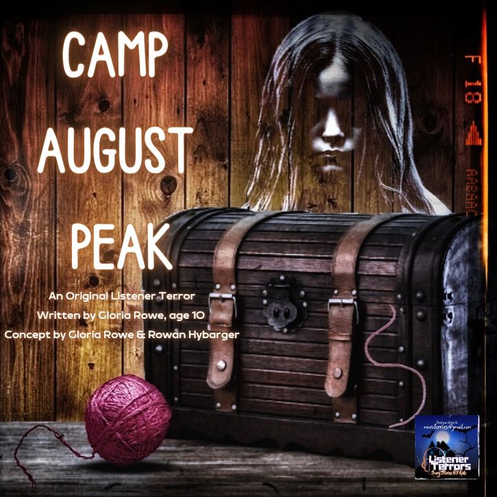 “CAMP AUGUST PEAK” by Gloria Rowe, age 10; Concept by Gloria Rowe & Rowan Hybarger #MicroTerrors