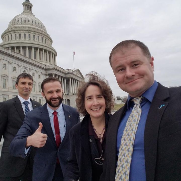 Space Policy Edition #23 - Blitzing Congress: Planetary Society volunteers visit Capitol Hill