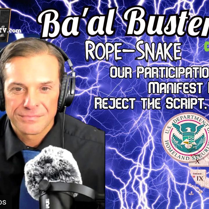 Rope Snake Phenomenon: Commentary on OCT. 4th Hysteria, FEMA Fun Day