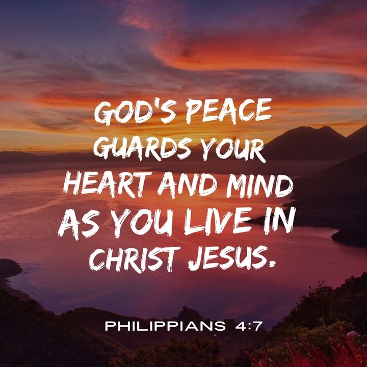 Prayer for the Peace of God to Guard Your Heart Mind
