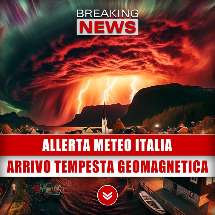Allerta Meteo Italia: In Arrivo Tempesta Geomagnetica! 