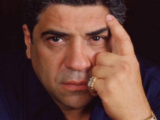 Vincent Pastore from The Eyes