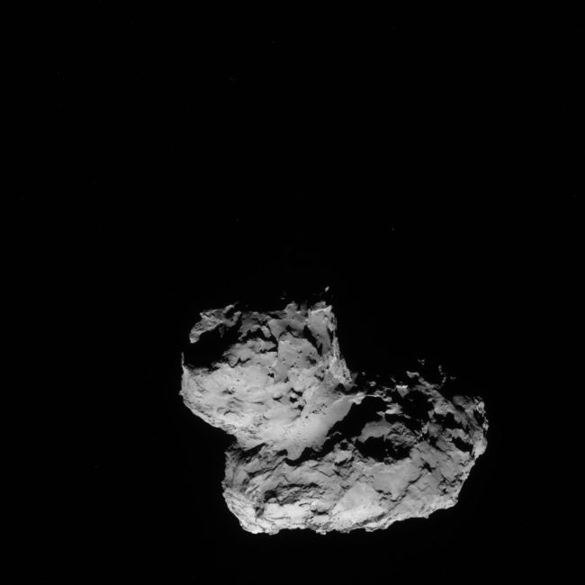 66E-78-Up Close And Personal With A Comet
