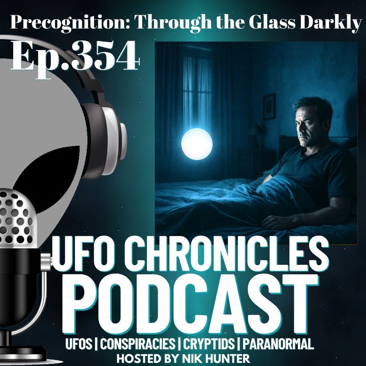 Ep.354 Precognition: Through the Glass Darkly artwork