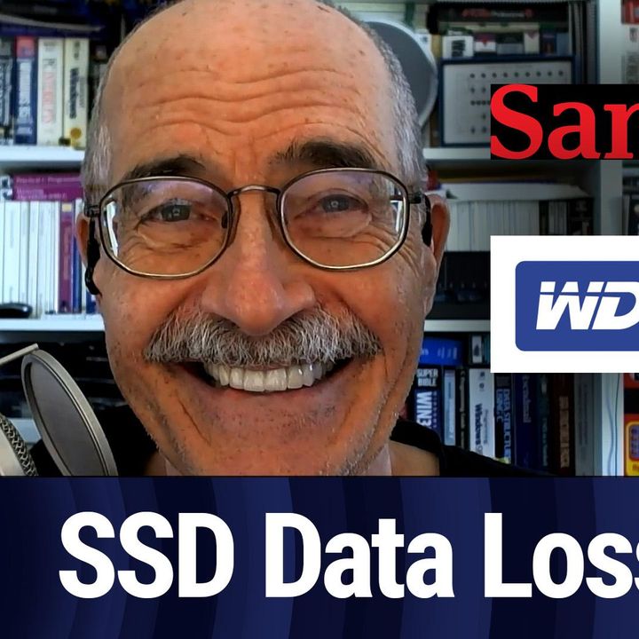 SN Clip: SanDisk and Western Digital Lost Data Lawsuit
