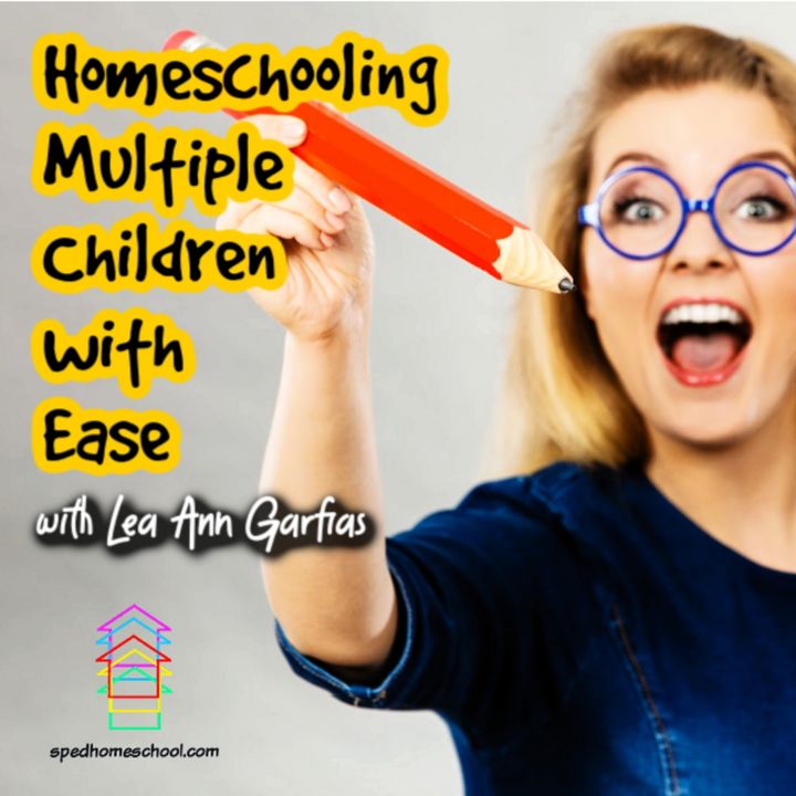Homeschooling Multiple Children with Ease