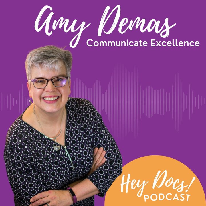 Learn to Communicate Better with Amy Demas | The Key to Practice Success