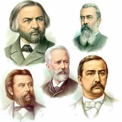 El grupo de los 5 nacionalistas rusos