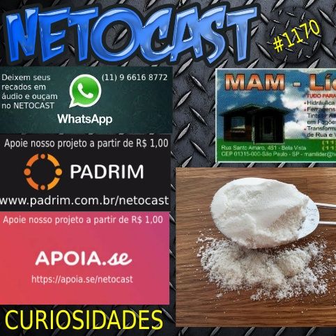 NETOCAST 1170 DE 23/07/2019 - BOLETIM DE CURIOSIDADES