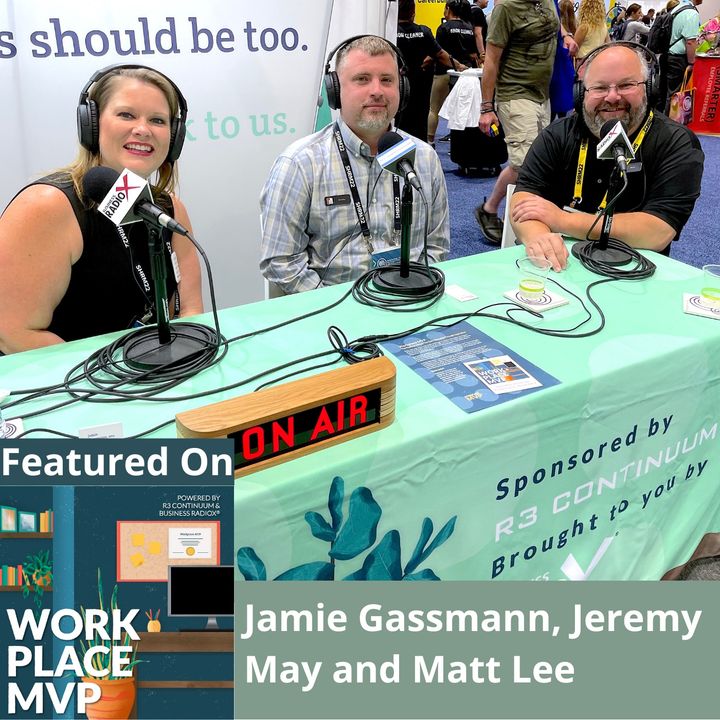 Workplace MVP LIVE from SHRM 2022: Jeremy May and Matt Lee, Ramsey MediaWorks