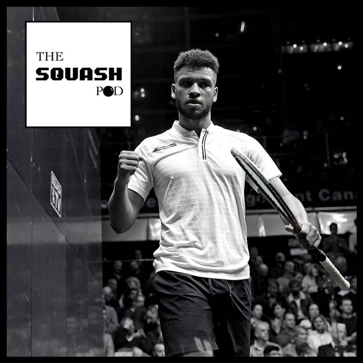 Richie Fallows Joins the guys on The Squash Pod