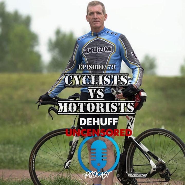 Episode 79 | Cyclists vs motorists with Jerry Schemmel