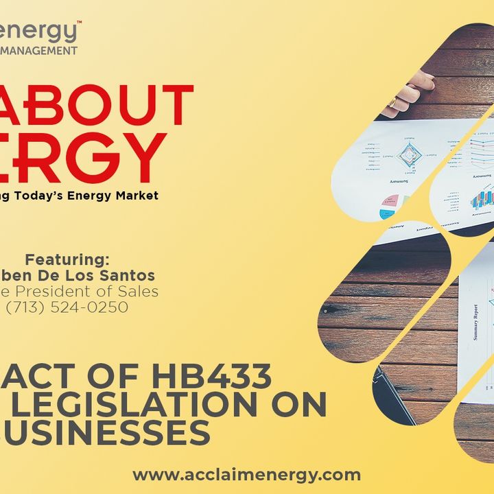 The Impact of Proposed Energy Legislation HB433 on Texas Businesses