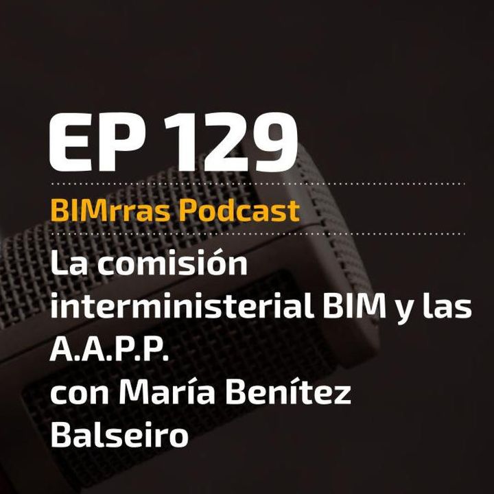 129 La comisión interministerial BIM, con María Benítez Balseiro