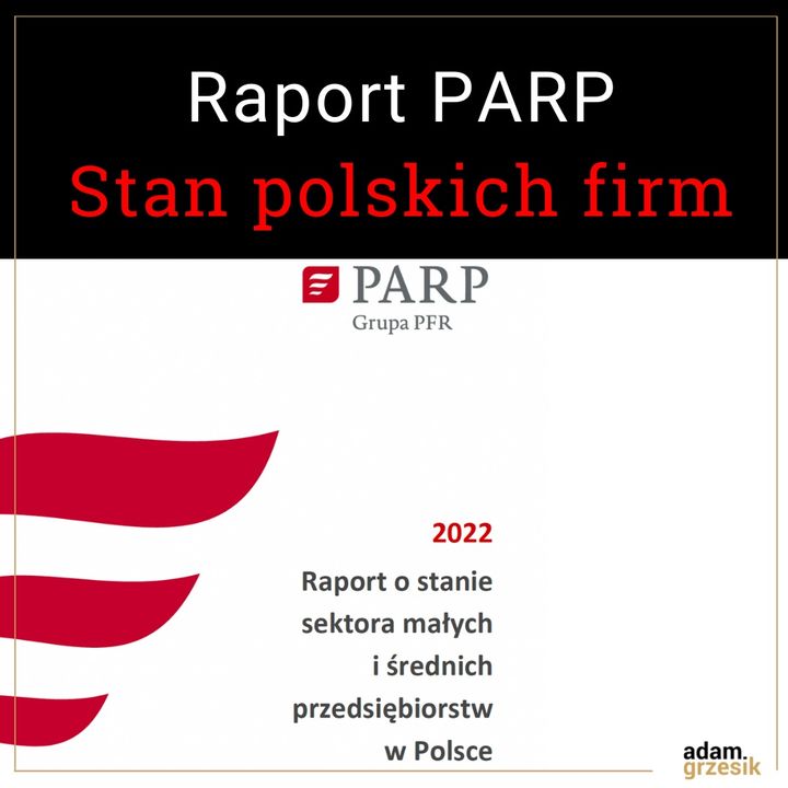 Raport PARP o stanie polskich przedsiębiorstw - odc. 46