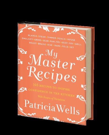 Patricia Wells My Master Recipes