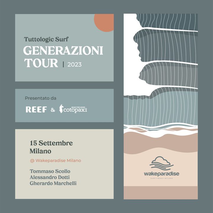 Generazioni Tour by Reef & Cotopaxi - Il surf a Milano: Levanto è provincia