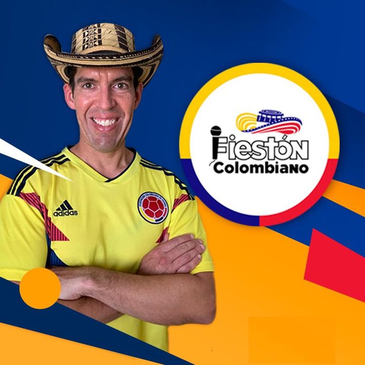 Fiestón Colombiano con Jerry Blanco