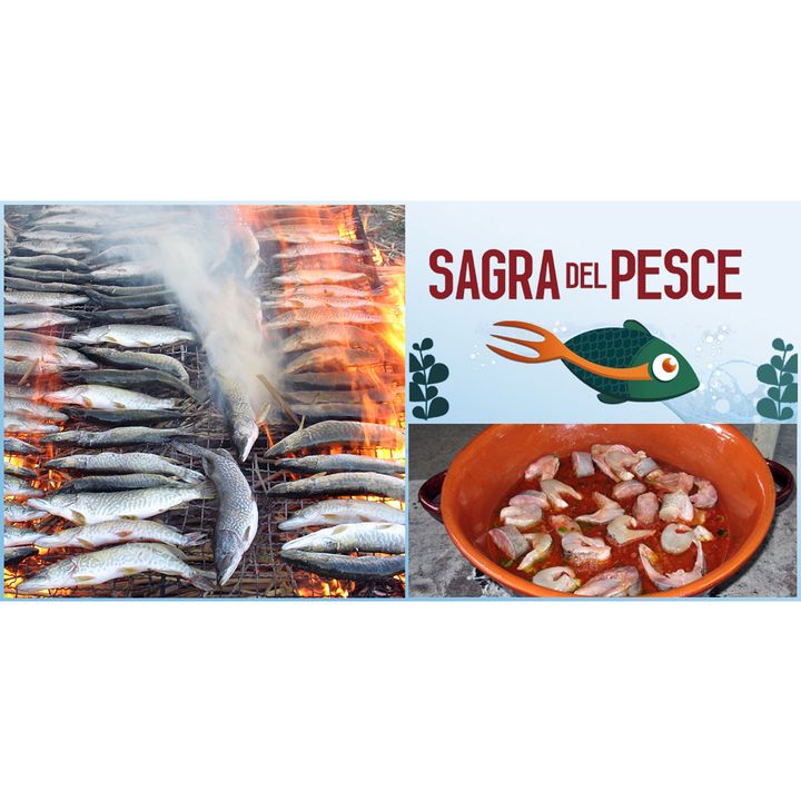 Sagra del Pesce a Porto di Castiglione del Lago (Umbria)