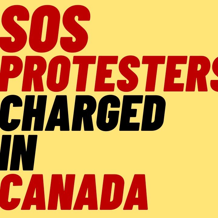 SOS Protesters Charged In Ontario - Authoritarianism In Canada