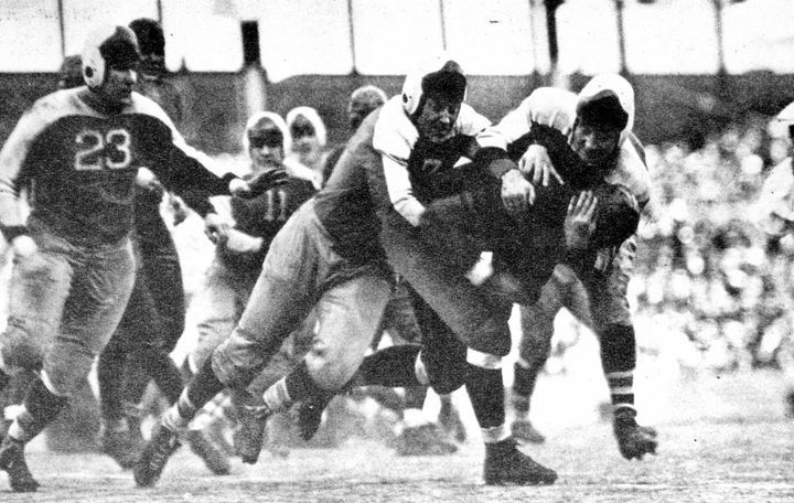 TGT Presents On This Day: December 9, 1934 NFL Championship Giants beat Bears in the “Sneakers Game”