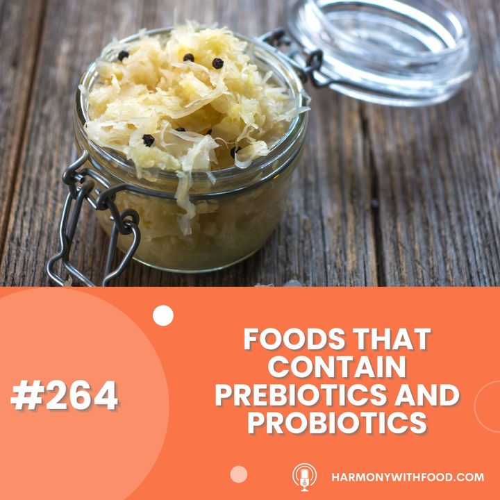 Foods for Gut Health, Probiotic and Prebiotic Food