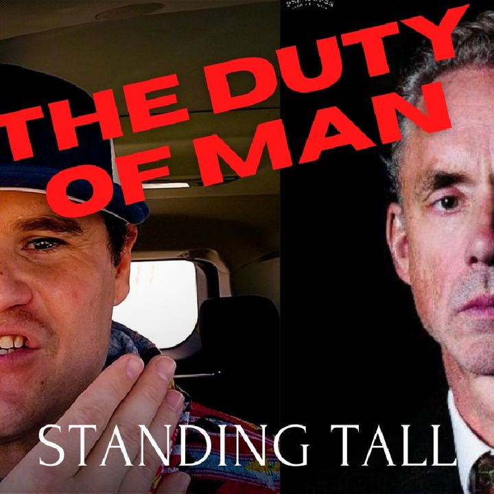 STRONG MEN AND THE DOMINANCE HIERARCHY | JORDAN PETERSON RULE # 1