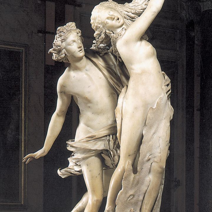 Apollo e Dafne Bernini