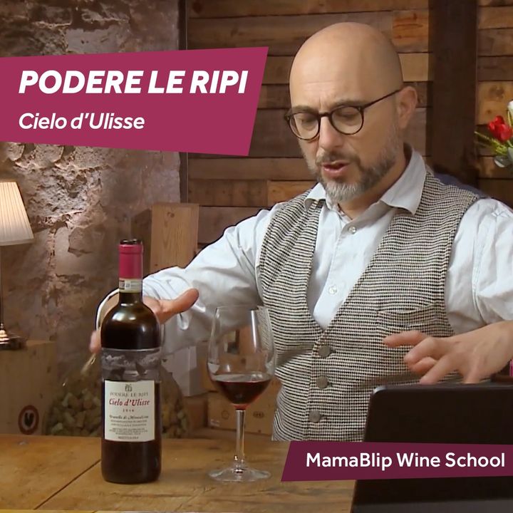 Sangiovese | Podere Le Ripi - Cielo d'Ulisse | Wine Tasting with Filippo Bartolotta