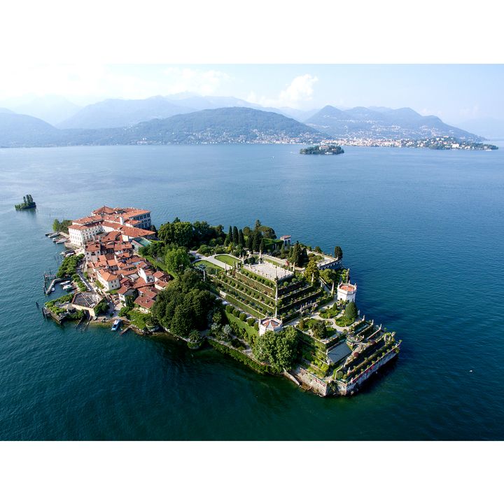 Isola Bella e il suo parco sul lago Maggiore (Piemonte)