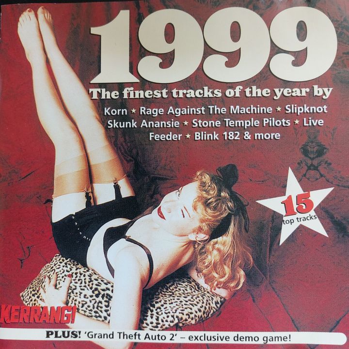 Free With This Months Issue 42 - Lisa Williams & Sarah Daniels select Kerrang 1999 - The Finest Tracks Of The Year