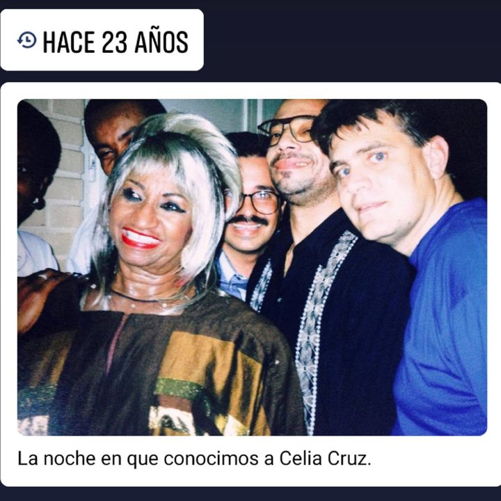 Programa Cartelera con Celia Cruz - Radio Nederland (7 de agosto de 1997)