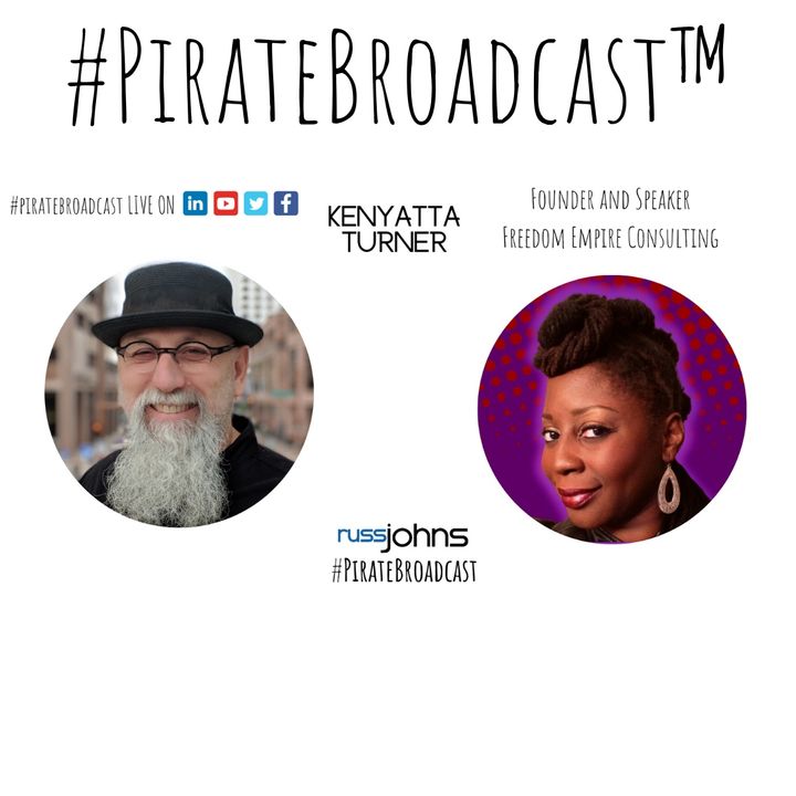 Catch Kenyatta Turner on the #PirateBroadcast™
