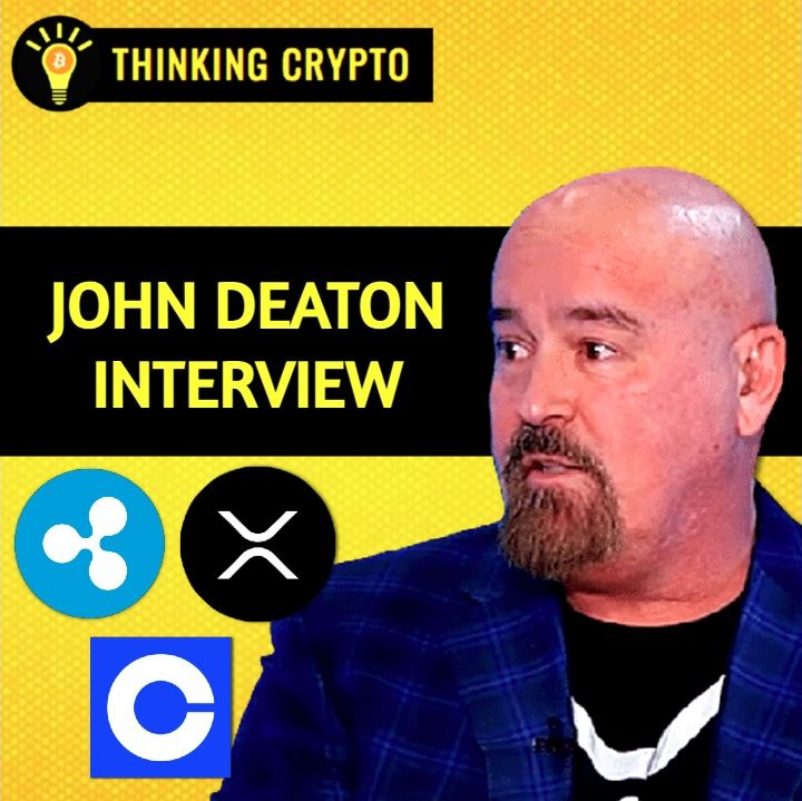 John Deaton Interview - What Happens Next in SEC vs Ripple XRP Case, Coinbase vs SEC, Elizabeth Warren Crypto