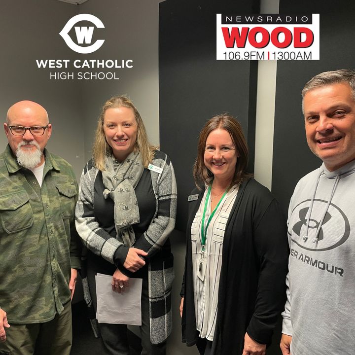 West Catholic featured on WOOD Radio's Talk of the Town