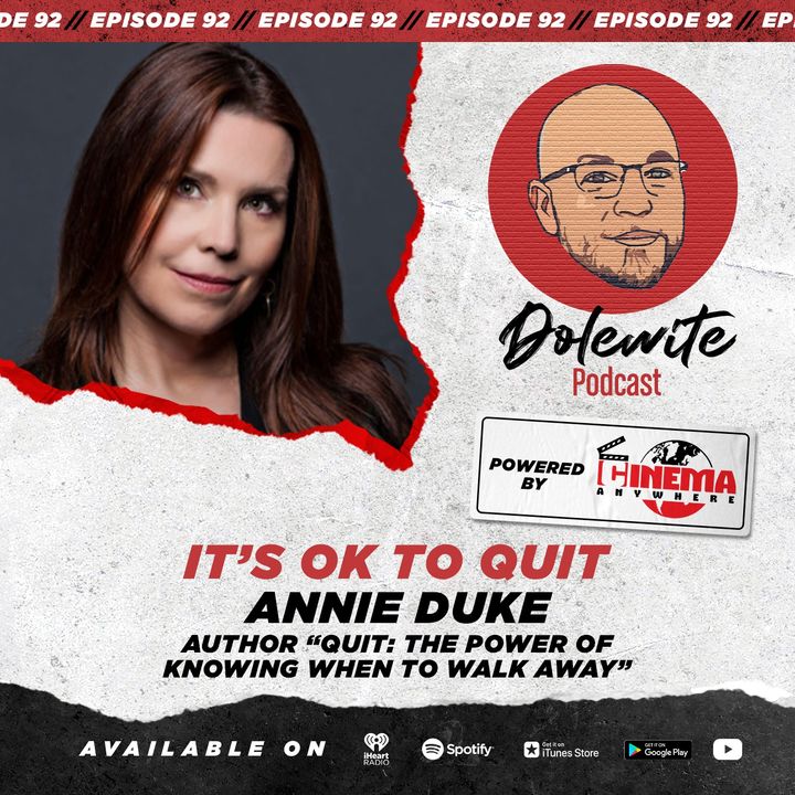It's OK to Quit with Annie Duke