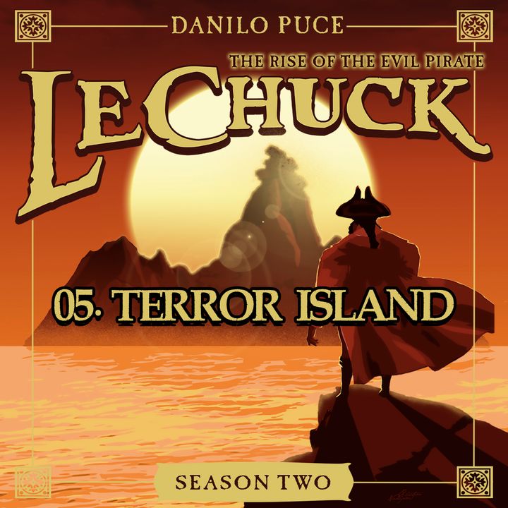 LECHUCK - THE RISE OF THE EVIL PIRATE – S2E05 – Terror Island 📕 Audiolibro Monkey Island