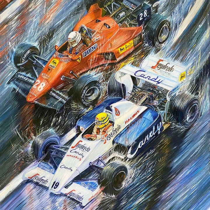 Quando Ayrton Senna divenne il mago della pioggia di Montecarlo