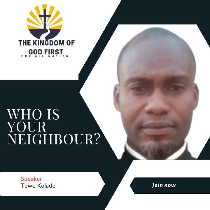 WHO IS YOUR NEIGHBOUR?
