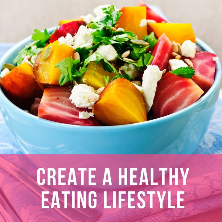 Darren Ainsworth | 5 Ways To Create A Healthy Eating Lifestyle
