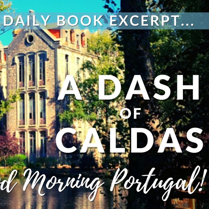 A Dash of Caldas Da Rainha (Excerpt from 'Should I Move to Portugal?')