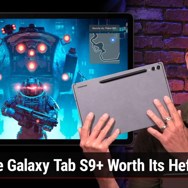 Hands-On Tech: Samsung Galaxy Tab S9+ Review