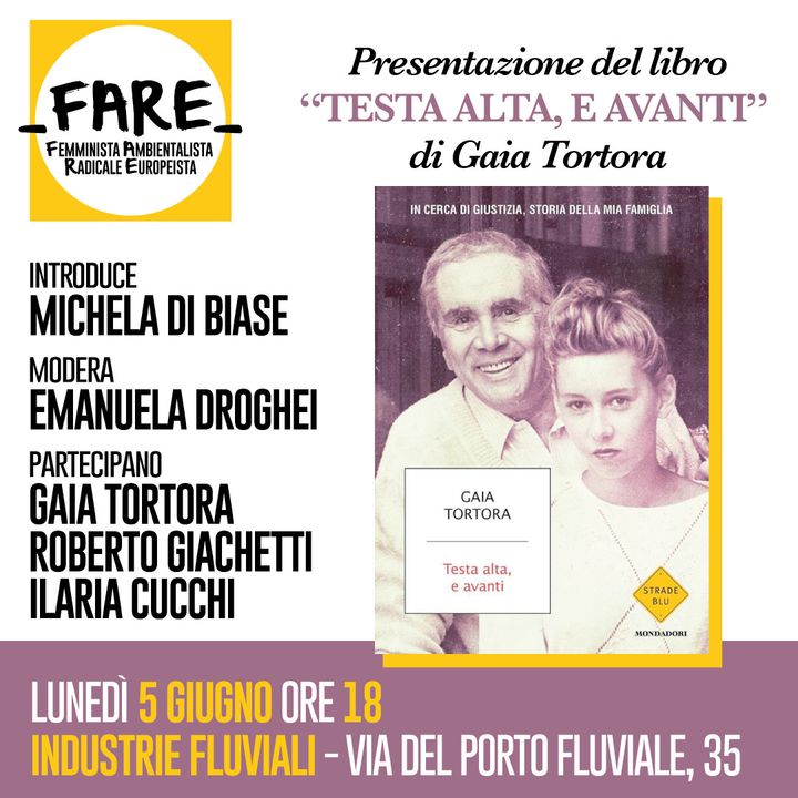 Speciali Leopolda -  Presentazione del libro di Gaia Tortora "Testa alta e avanti" con la partecipazione di Roberto Giachetti