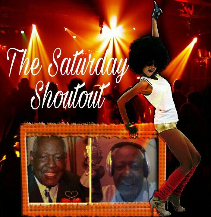 The Saturday Shoutout   20 MAY 17