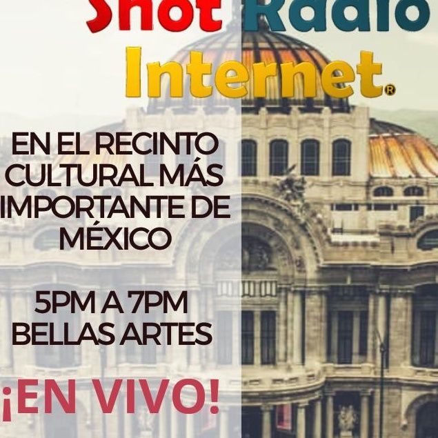 El Palacio de Bellas Artes recibe este 2018 a Shotradio Internet para cerrar el año ¡Escuchen este especial!