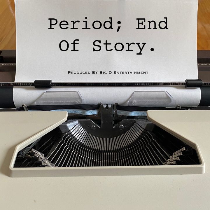 Period; End Of Story.