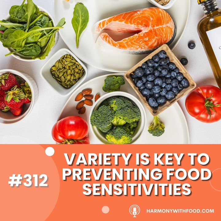Variety Is Key To Preventing Food Sensitivities