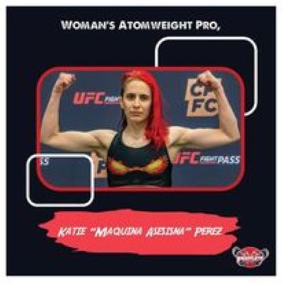 Women's Atomweight Katie Perez Fightlete Report Interview