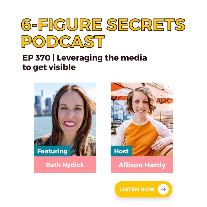 EP 370 | Leveraging the media to get visible featuring Beth Nydick