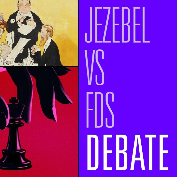 BLOOD FOR THE BLOOD GODDESS! Jezebel Versus The Female Dating Strategy! | HBR Debate 68